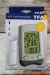 TFA Dostmann Wave Funk-Thermometer - Verpackung Vorderansicht
